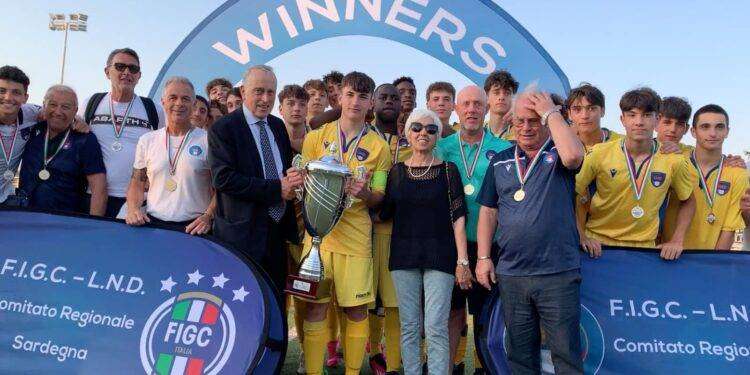 La Toscana vice il secondo trofeo giovanile under 15 maschile Benedetto Piras