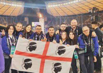 Luciano Scandariato di Carbonia conquista la medaglia d’argento nel quartetto di Bocce Unified agli Special Olympics World Games 2023