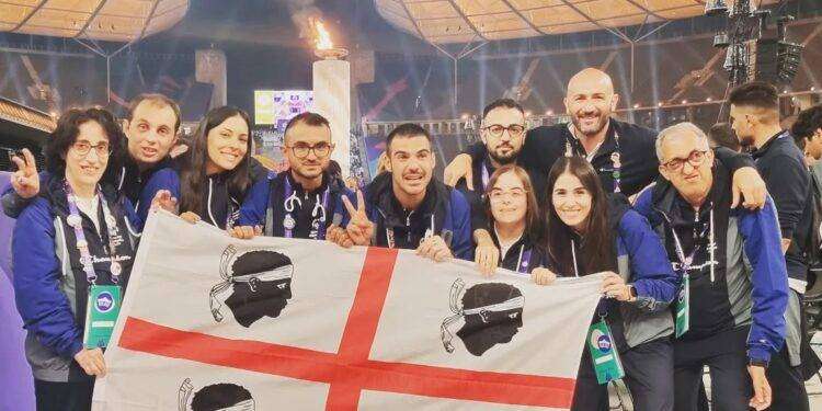 Luciano Scandariato di Carbonia conquista la medaglia d’argento nel quartetto di Bocce Unified agli Special Olympics World Games 2023