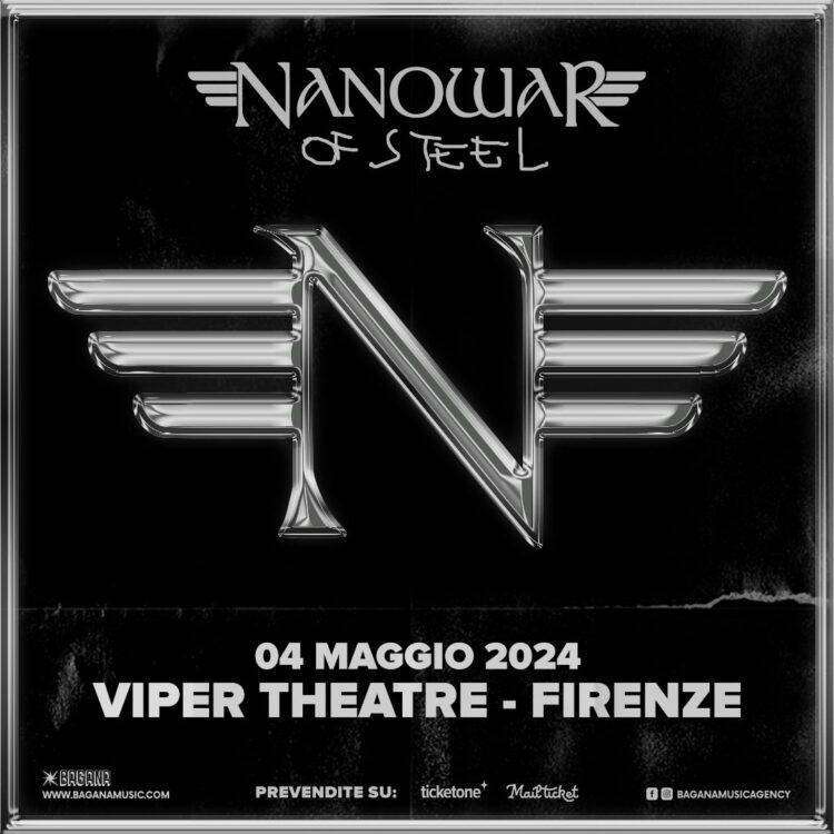 Musica, i Nanowar of Steel dopo il sold out di Milano, annunciano tre date nel 2024