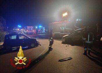 Scontro tra due auto a Palau: tra i feriti un minore