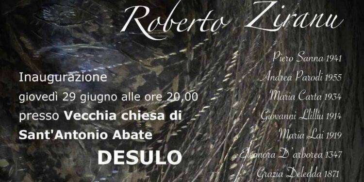 Quattordicesima tappa della mostra personale “I 12 Graffi”: il 29 giugno a Desulo