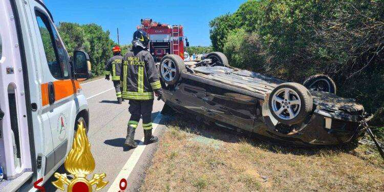 Gravissimo incidente ad Arzachena, ecco cosa è successo