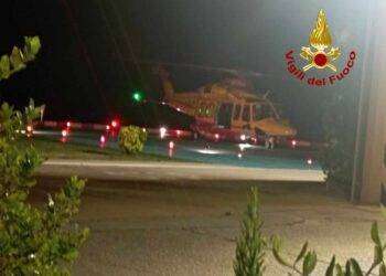 Loceri, si ribalta l’auto e rimane schiacciato: soccorso dall’elicottero