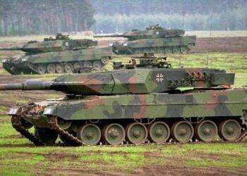 Sardegna in prima linea nella guerra in Ucraina: Rwm invia carri armati sul fronte