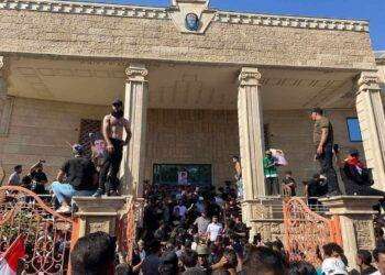 Baghdad, occupata ambasciata svedese