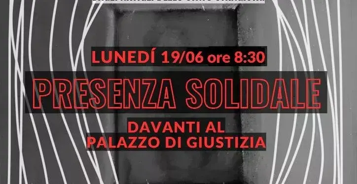 Torino: processo “scripta manent”. lunedi 19 giugno presidio al tribunale per Anna Beniamino e Alfredo Cospito