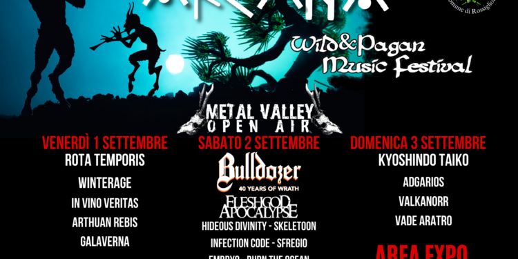 Arcana Festival e Metal Valley Open Air: line-up completa