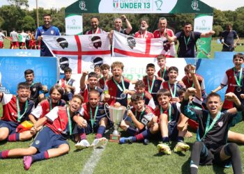 Alghero, campione d’Italia con gli Under 13 Elite
