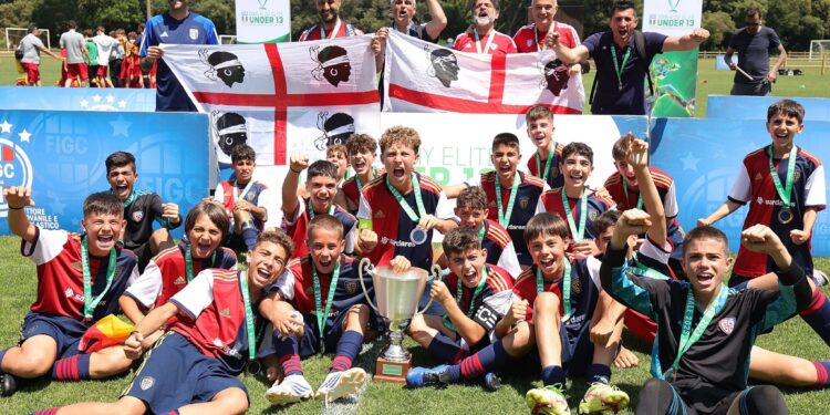 Alghero, campione d’Italia con gli Under 13 Elite