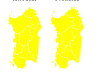 Maltempo: prorogata allerta per temporali in Sardegna