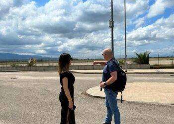 Industria: sopralluogo Assessore Pili ad aeroporto di Oristano