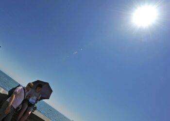 In Sardegna 37 gradi e maestrale, è nuova allerta incendi