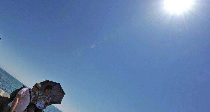 In Sardegna 37 gradi e maestrale, è nuova allerta incendi