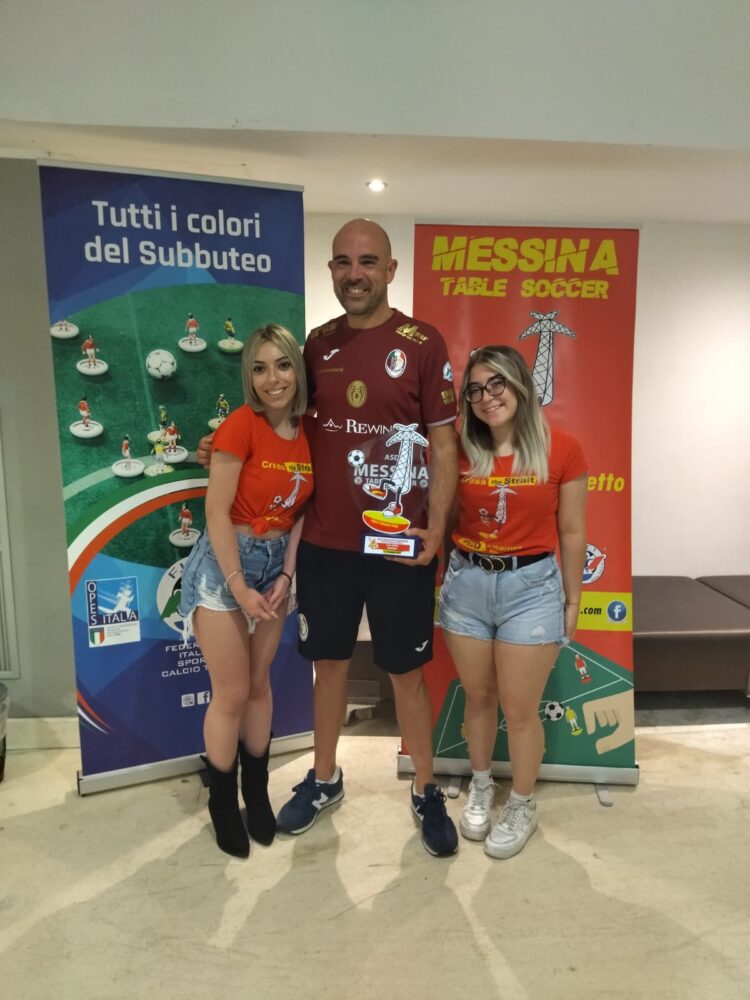 Calcio da Tavolo: Carlos Flores trionfa nel Grand Prix of Italy di Messina