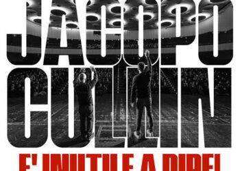 Jacopo Cullin in scena al Teatro Manzoni di Milano venerdì 9 giugno alle 21 con lo spettacolo “È inutile a dire!”