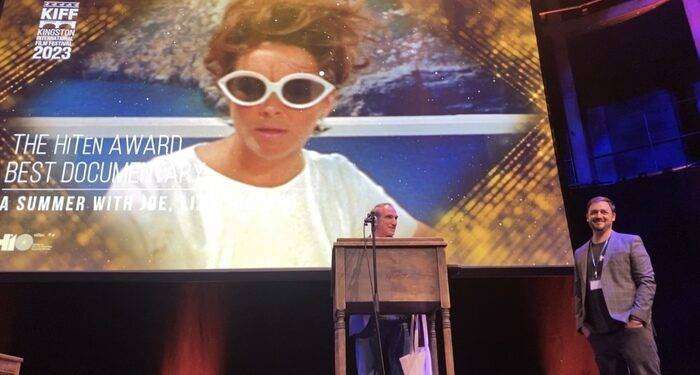 ‘L’estate di Joe, Liz & Richiard’ vince il Kingston festival