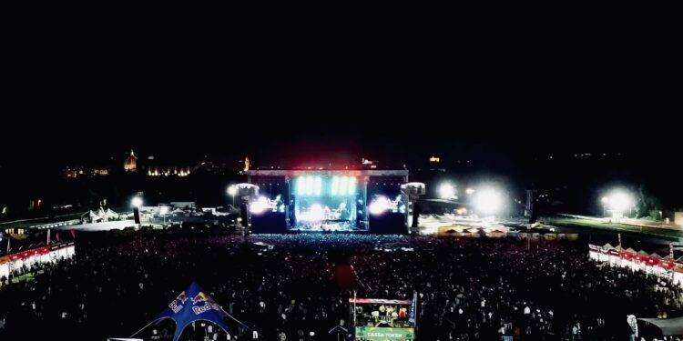 Domenica 18 giugno alla Visarno Arena la seconda giornata di Firenze Rocks