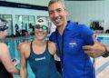 Francesca Secci a Brescia per gli Italiani di nuoto paralimpico