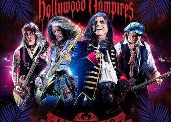 Hollywood Vampires: “Live in Rio” disponibile in tutti i negozi