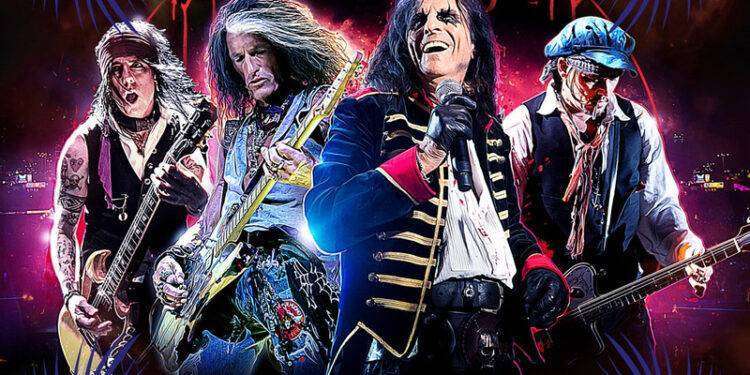 Hollywood Vampires: “Live in Rio” disponibile in tutti i negozi