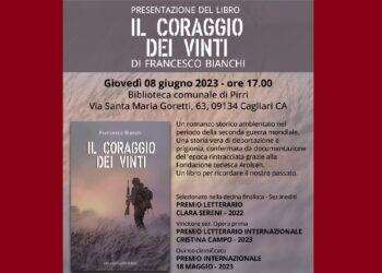 Cagliari, Presentazione del libro “Il coraggio dei vinti”