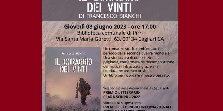 Cagliari, Presentazione del libro “Il coraggio dei vinti”