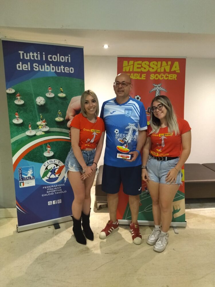 Calcio da Tavolo: Carlos Flores trionfa nel Grand Prix of Italy di Messina