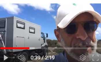 Spiaggia Fiume Santo, video denuncia di Antonello Unida Jodo: mezzo tra le dune a due passi dal mare