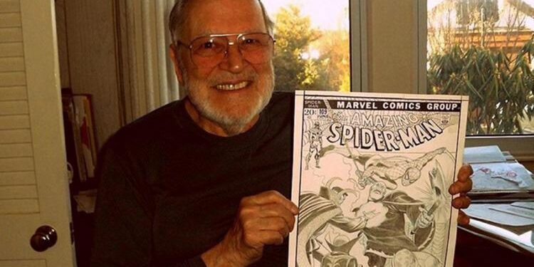 Morto John Romita Sr., storico disegnatore di Spider-man e dei supereroi Marvel