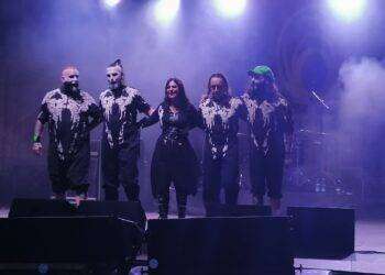 In migliaia da tutta la Sardegna a Bonorva per il concerto dei Lacuna Coil