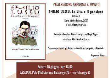 Cagliari, sabato la presentazione della nuova “Antologia a fumetti” su Emilio Lussu