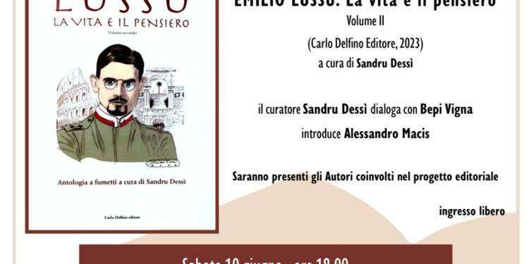 Cagliari, sabato la presentazione della nuova “Antologia a fumetti” su Emilio Lussu