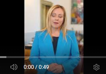 Meloni: “Berlusconi fra i più influenti della storia d’Italia, con coraggio impresse delle svolte”