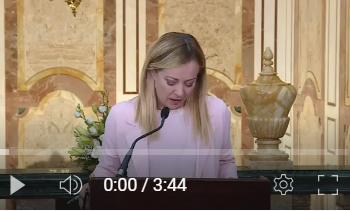 Meloni a Tunisi, vertice con l’Ue e Saied