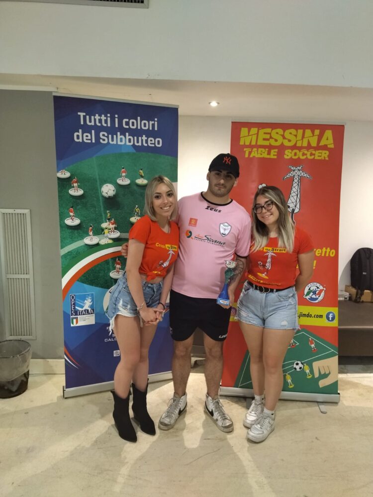 Calcio da Tavolo: Carlos Flores trionfa nel Grand Prix of Italy di Messina
