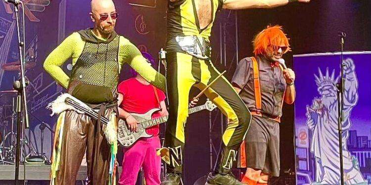 Eventi a Sant’Antioco: sul palcoscenico arrivano i Nanowar Of Steel