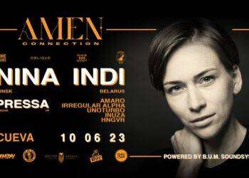 Musica, alla CuevaRock arriva Nina Indi che porta in Sardegna le atmosfere Techno