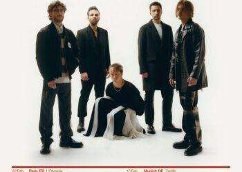 I Nothing But Thieves annunciano il tour europeo nel 2024