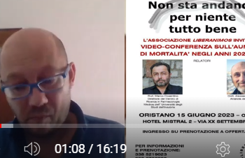 “Non sta andando per niente tutto bene”, a Oristano il 15 giugno convegno di Liberanimos