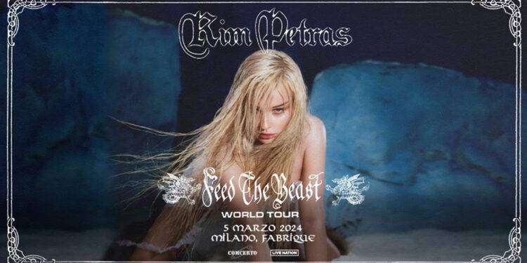 In vista del nuovo tour mondiale Feed The Beast, la pop-star internazionale Kim Petras arriva Italia il 5 marzo 2024 al Fabrique di Milano