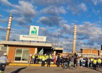 Portovesme Srl sotto inchiesta per traffico di rifiuti pericolosi, cinque indagati tra cui Giampaolo Diana e Carlo Lolliri