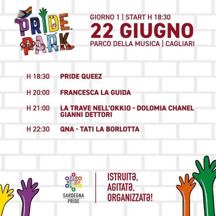 Sardegna Pride 2023 a Cagliari: scopri il programma completo del 22, 23 e 24 giugno 2023