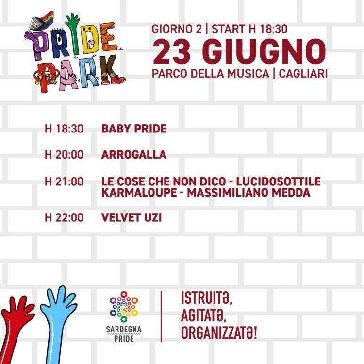 Sardegna Pride 2023 a Cagliari: scopri il programma completo del 22, 23 e 24 giugno 2023