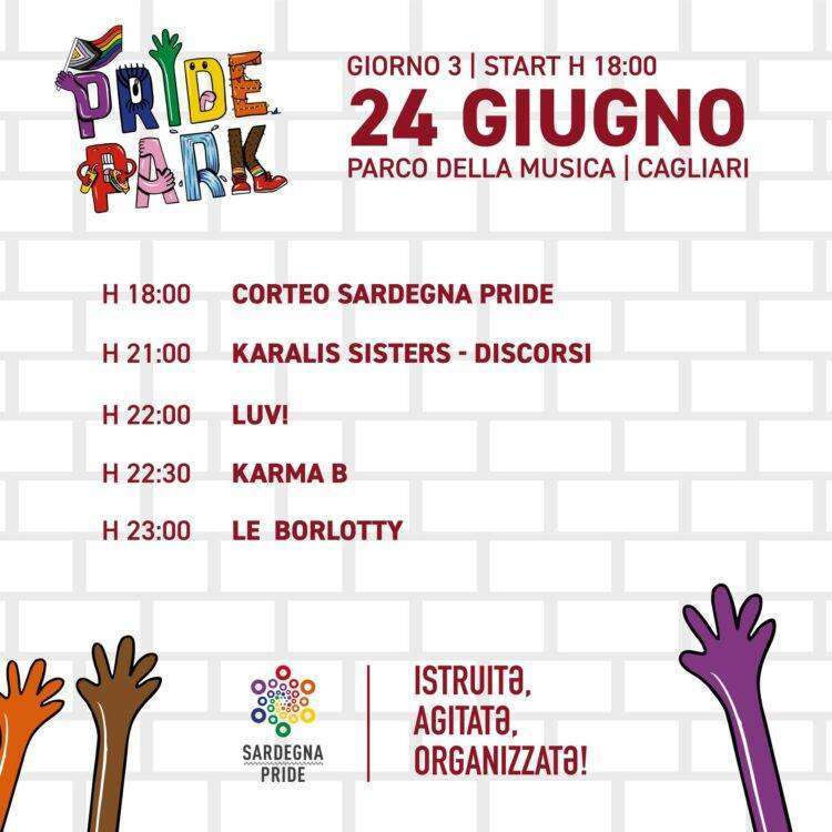 Sardegna Pride 2023 a Cagliari: scopri il programma completo del 22, 23 e 24 giugno 2023