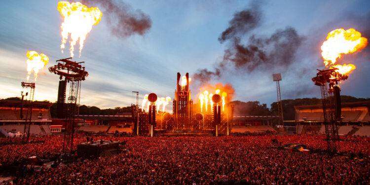 Rammstein: a Padova l’unica data italiana, info su orari e biglietti