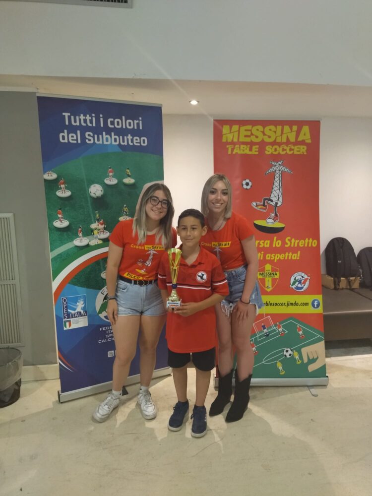 Calcio da Tavolo: Carlos Flores trionfa nel Grand Prix of Italy di Messina