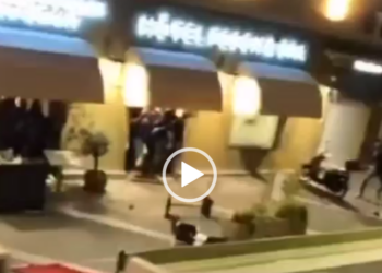 Calcio francese, notte di scontri in Corsica tra ultras del Marsiglia e dell’Ajaccio