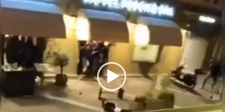 Calcio francese, notte di scontri in Corsica tra ultras del Marsiglia e dell’Ajaccio