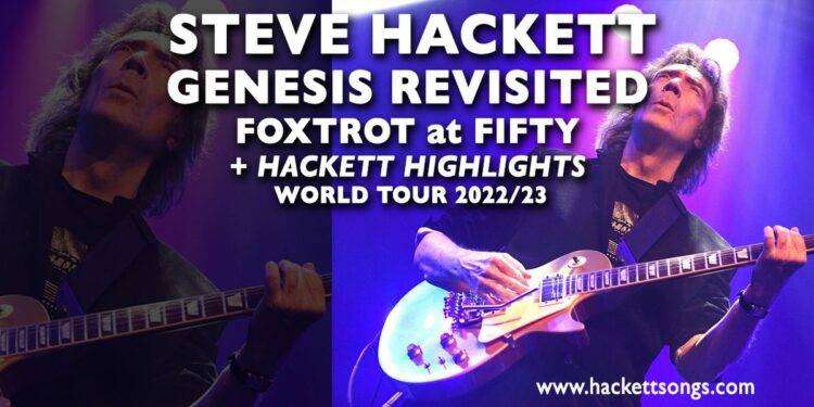 Steve Hackett: annunciate sei date in Italia del tour con tutto Foxtrot dei Genesis